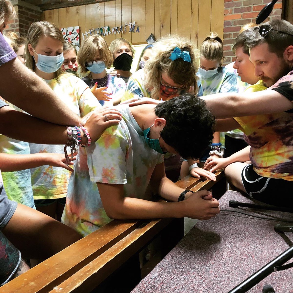 LakeshoreUMCamp's tweet photo. “For I am about to do something new. See, I have already begun! Do you not see it?” -Isaiah 43:19
During these times it’s easy to miss the wonderful things God is doing around us. It’s easy to miss the something new, but God makes a way
#thisisourprayer https://t.co/sWToNJ6Mpc