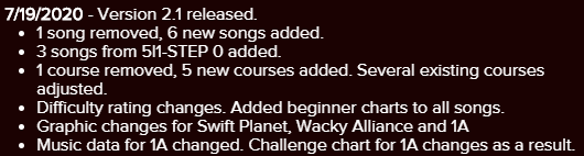 XephitE's tweet photo. [UPDATE] 5l1-STEP 1 - Version 2.1 released. Changelog is displayed as an image below.

https://t.co/w5oquGYAnM https://t.co/dKSvziYCGS
