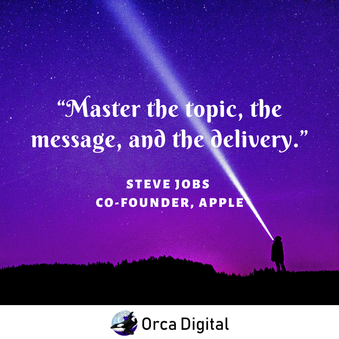 Orca_Digital_'s tweet photo. Steve Jobs was such a great visionary. This quote is spot on and can be applied to almost every aspect of life, ESPECIALLY MARKETING! https://t.co/P7YuUpbmPG