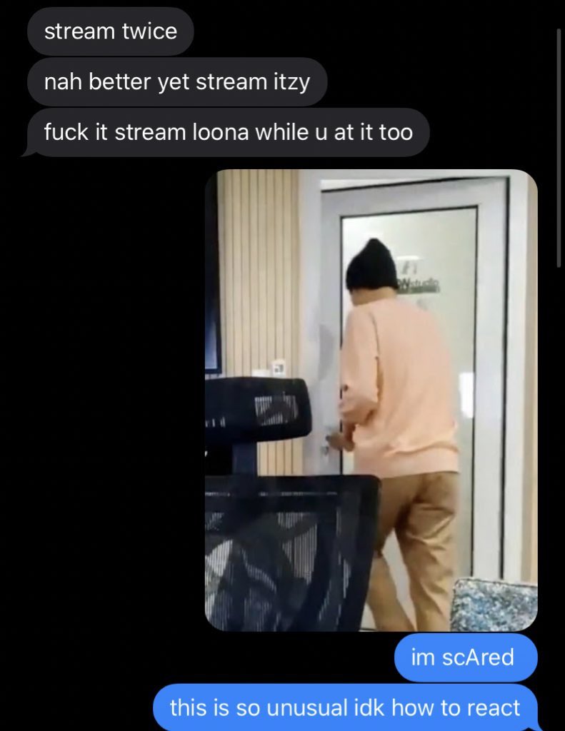 btsraynuh's tweet photo. so I was texting a boy from tinder and he turned out to be an ally THIS IS HOW I EXPECT ALL MEN TO REACT TO MY BTS MEMES FROM NOW ON https://t.co/OFVOM11hGw