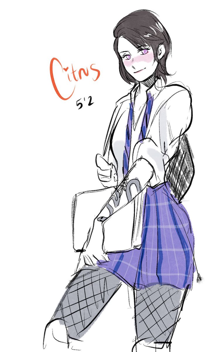 Playing monsterhearts with the best gays in the world and I'm in love w my girl Citrus....
Pick ur ship - fluffy, angsty, or flustered
