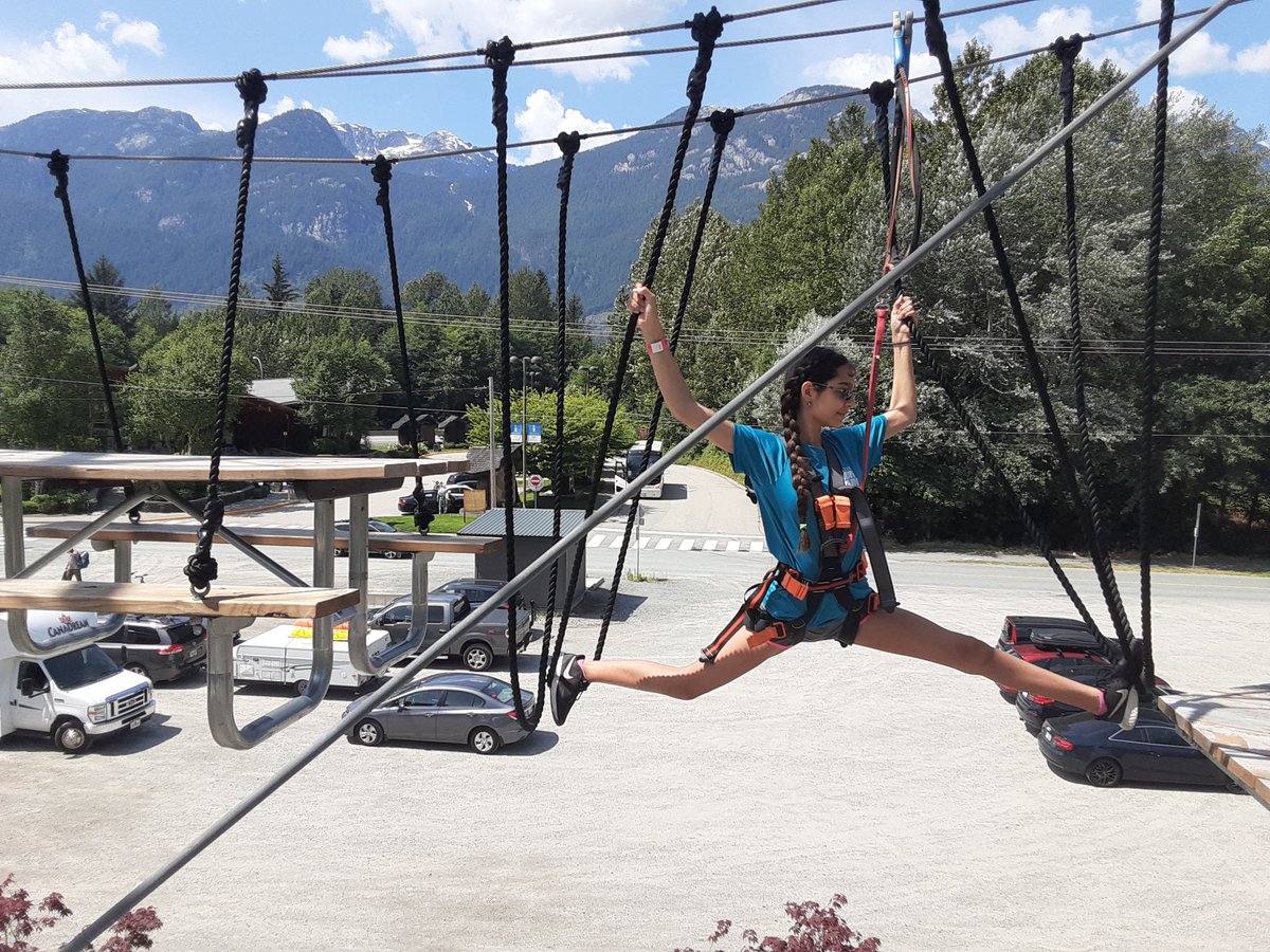 RopeRunnerParks's tweet photo. Want something to do in this great weather? Why not come on down to the park and enjoy some fun in the air! Sessions are every 30 minutes and last for 2 hours (last session is 4:30). Save $5 by booking ahead online!
https://t.co/RbysJq0Gno https://t.co/SeQdZhBLy1