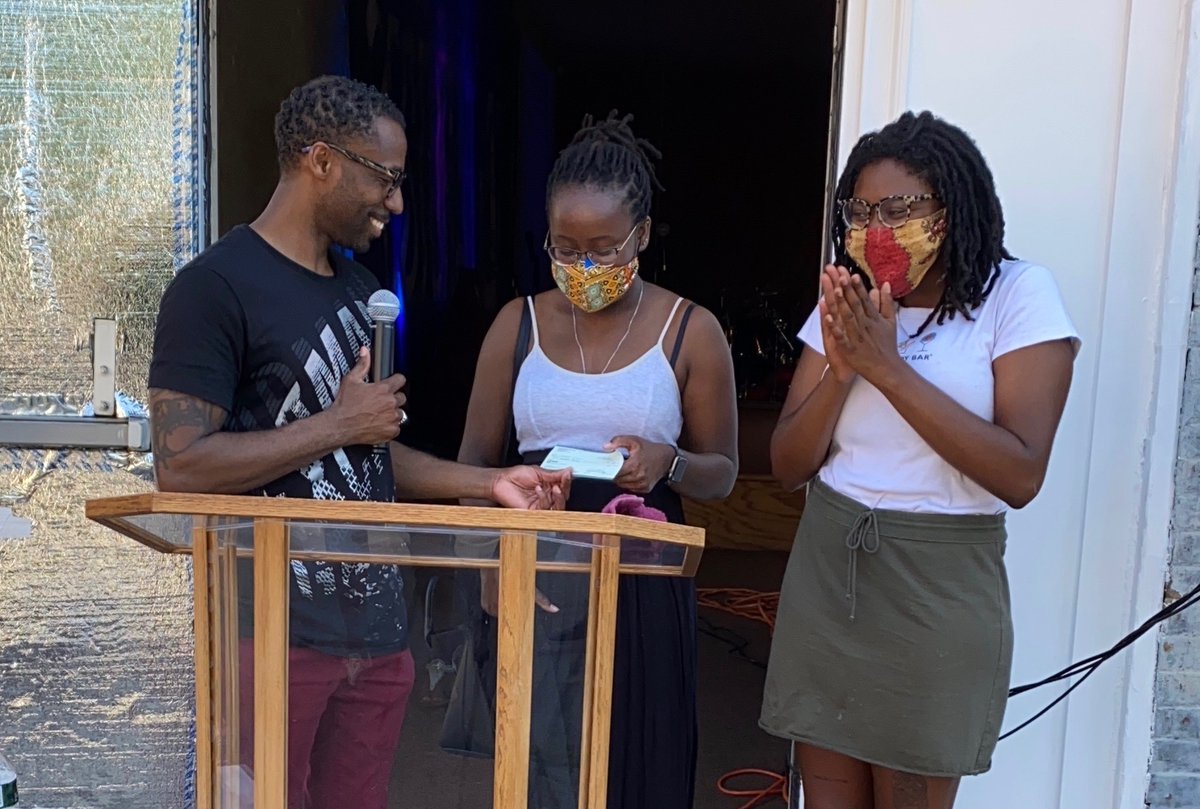 Congratulations to Latoya for being the 2020 McLymore Foundation &amp; RDM Ministries Scholarship Winner! We are so proud to honor a future obstetrician. If you would like to help us in raising funds for the scholarship or collaborate contact us at mclymorefoundation@gmail.com ❤️📚