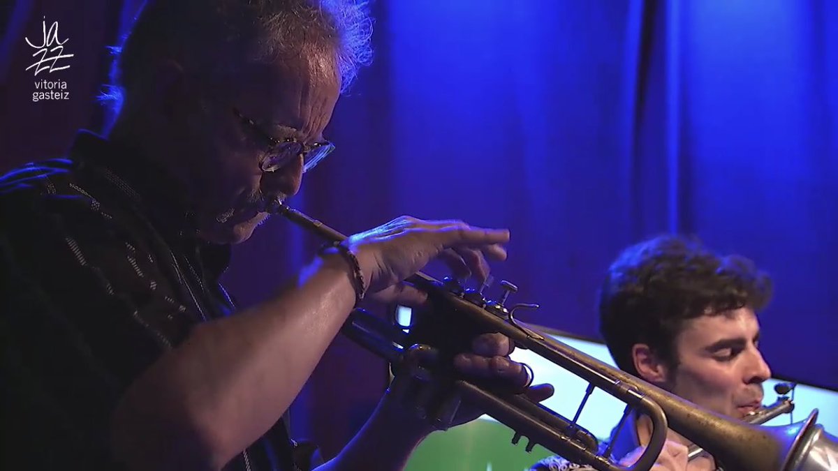 clubdejazzradio's tweet photo. No debería ser necesaria una pandemia para que los grandes festivales ibéricos se acuerden del maestro @Baldo_Martinez, pero valga la versión pequeño formato del @Jazzvitoria para ser conscientes de la belleza de su música. Con David Herrington, Juan Saiz y Pedro López. https://t.co/4RJOsJHl2V