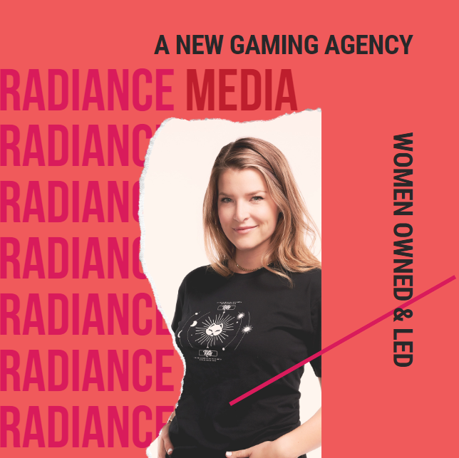 RadianceMediaCo's tweet photo. Kristen, our Chief Executive Officer, has over 6 years of live streaming &amp; content creation experience, building massive and engaged online communities around popular esports titles, and is a beacon of positivity and empowerment for everyone in gaming. https://t.co/95dBLgoBUA
