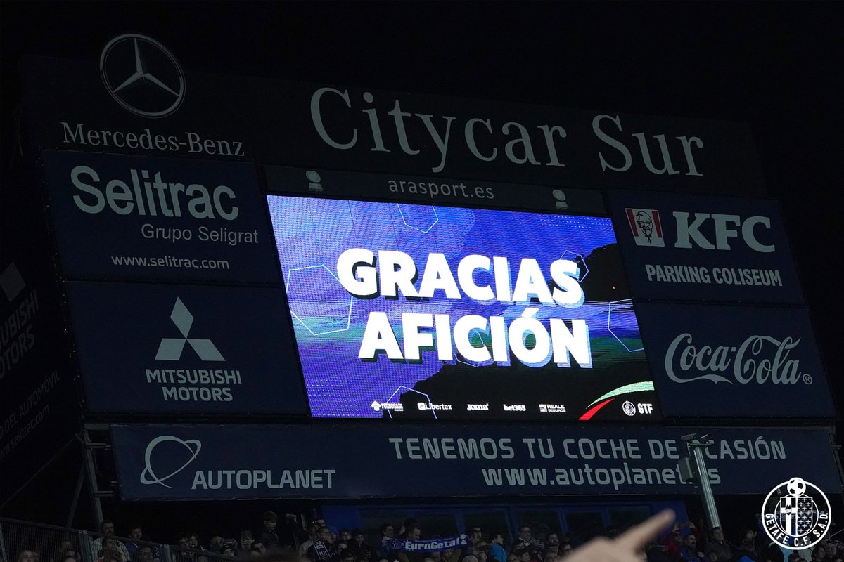 Getafe C.F. tweet media