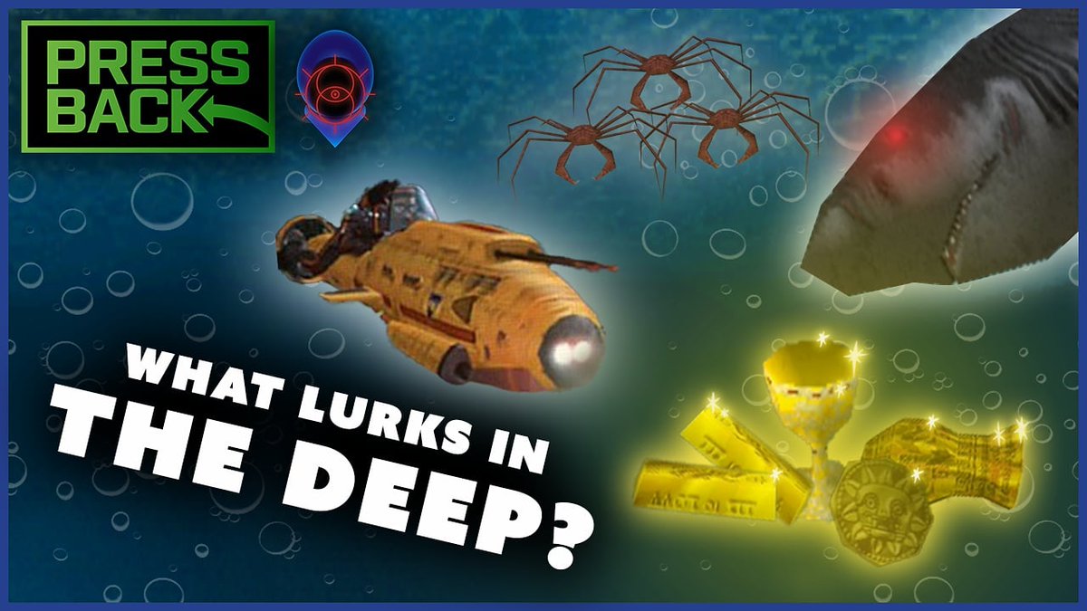 pressbackmedia's tweet photo. Take the plunge into the deep on this week's Deceiver Dissection! What treasures await you at the bottom of the ocean? ๐ค Treasures of the Deep Review: https://t.co/yqd2AABHhA #pressback #games #reviews #playstation #SummerVibes https://t.co/nGmTxz3FXt