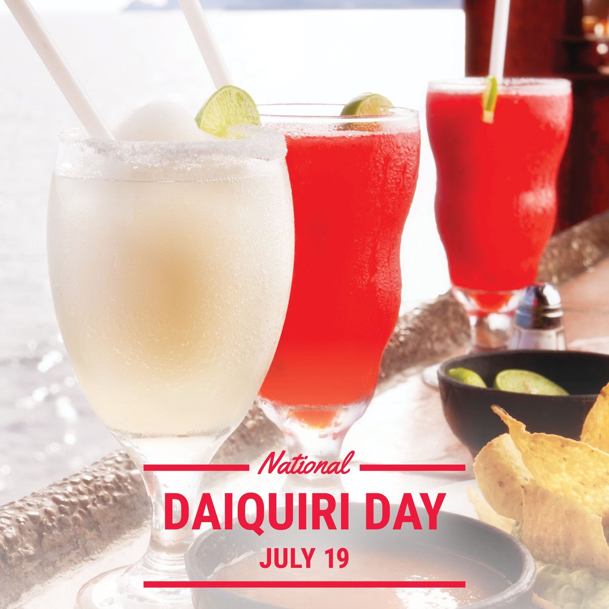 mgwright31's tweet photo. Today is also National Daiquiri Day! What are you sipping on? https://t.co/RH89Imeldz