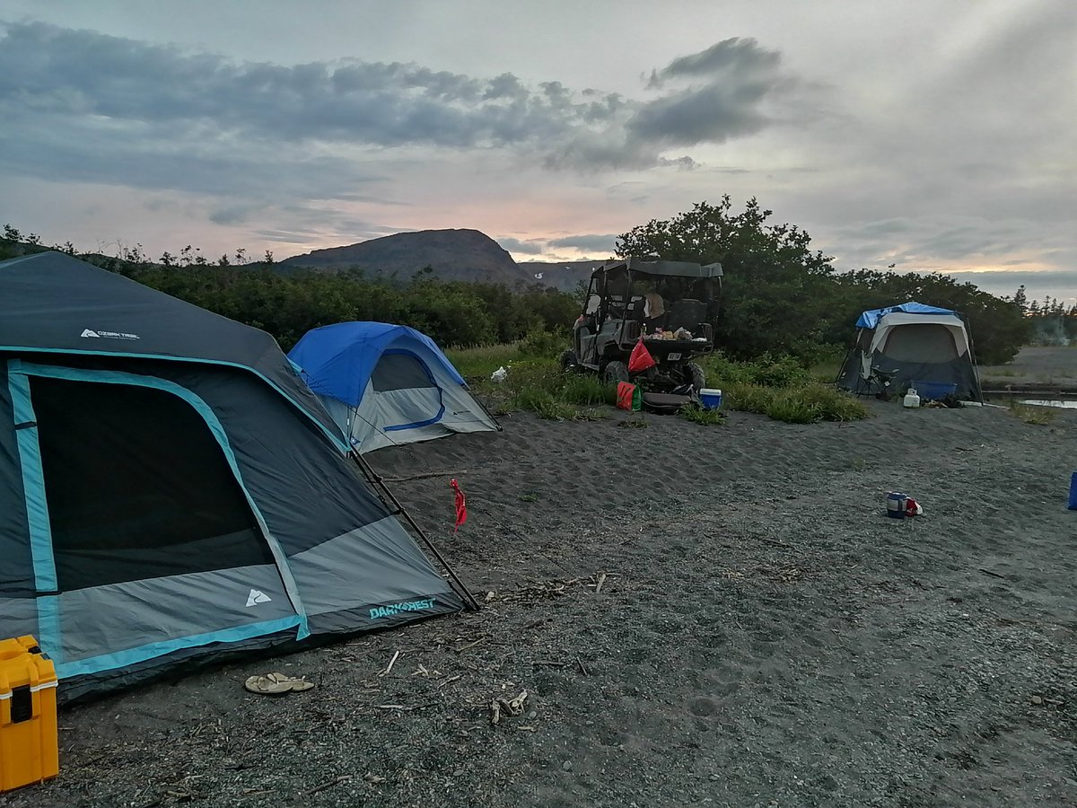 debbiejoy09's tweet photo. What an amazing ride we had! Took a side x side ride into Serpentine Lake, and spent the night in tents! It was absolutely beautiful! #westcoastbestcoast #NLbeauty #Staycation2020 #thebestviews https://t.co/SoRaXxo7j8