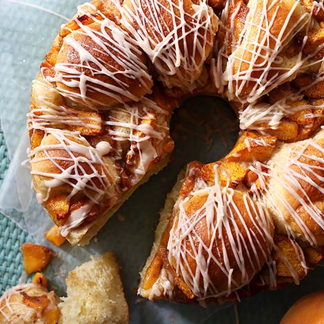 RedStarYeast's tweet image. This Sunday morning is sweet as a peach, and the perfect time to try out this fun dish. The yeasted bread drizzled with brown butter glaze makes it almost impossible to stop pulling pieces.  #nationalpeachmonth #peach #pullapartbread #bakingwithyeast

bit.ly/2J7MVRS