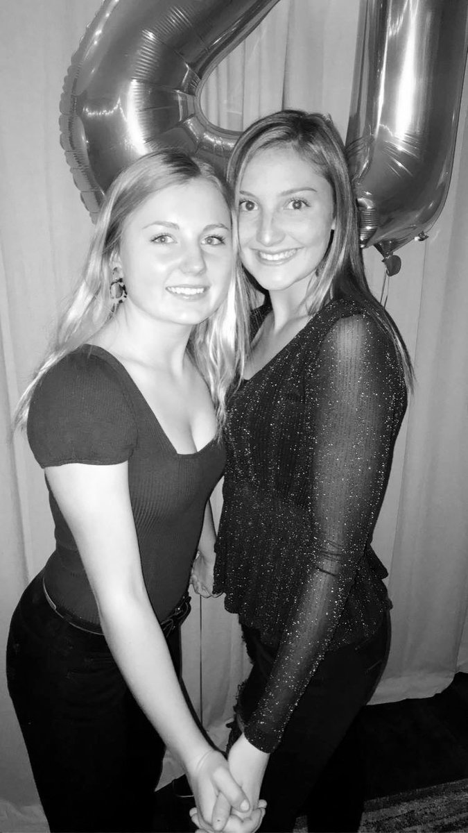 kennglow's tweet photo. happy birthday syd 🤍💜💕 enjoy being 18!!🎉😚 love you so much🥰 @sydneymueller8 https://t.co/MNX5GQN7yB