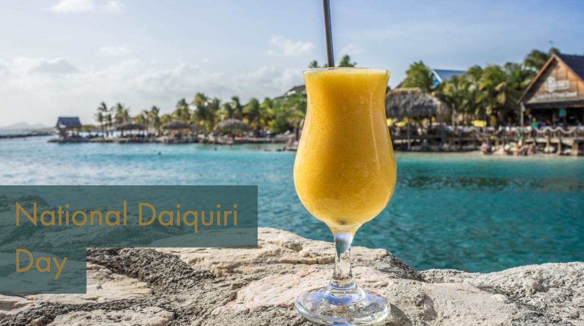 StanleyAutoGro1's tweet photo. National Daiquiri Day happens each year on July 19, when people fill their glasses with this rum-based cocktail. https://t.co/zNWYHWA6Ls
