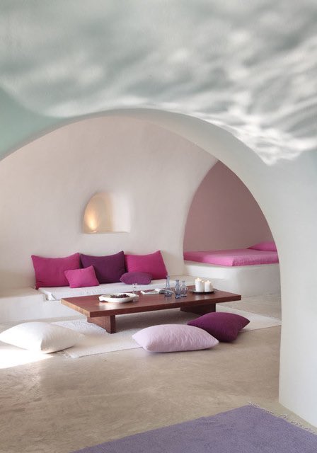 INTERIORPORN1's tweet photo. I would love to wake up in this villa in Santorini 🥰 https://t.co/PSVosSpiKd