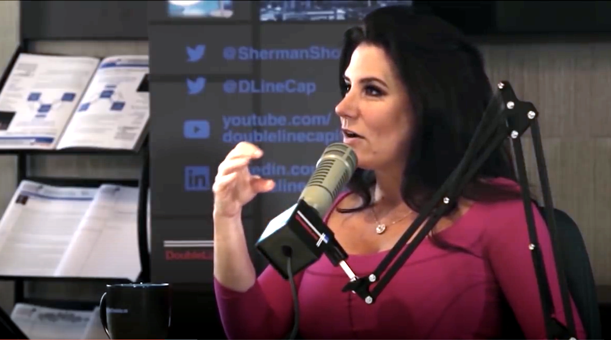 DiMartinoBooth's tweet photo. “Bankruptcy doesn’t mean what it used to mean because companies are so levered up that there’s not enough value that they can pull out and come all the way through restructuring and maintain the same footprint”
#TheShermanShow
#DoublelineCapital
https://t.co/GlemmH5yb9 https://t.co/pv4UgXfvdX