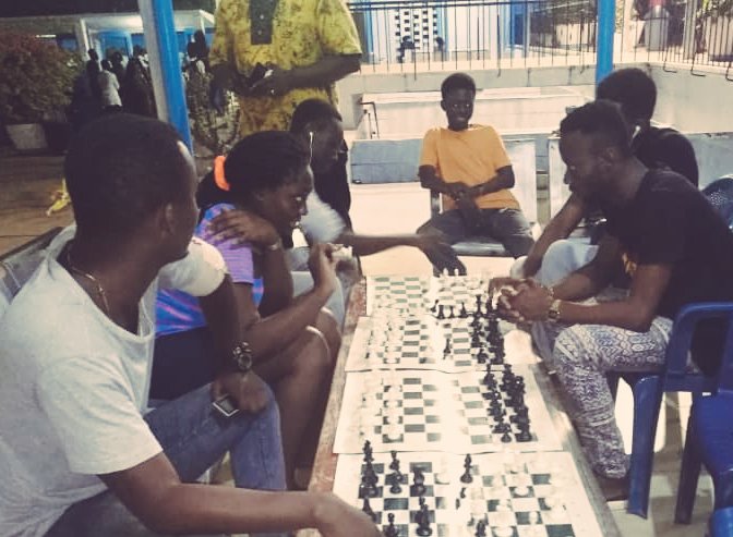 KNUSTChess's tweet photo. As a way to celebrate the #InternationalChessDay ... Let's share our most memorable chess moments and pictures. Don't forget to tag @knustchess.
We'll go first.... https://t.co/3Hn2Q7LxSd
