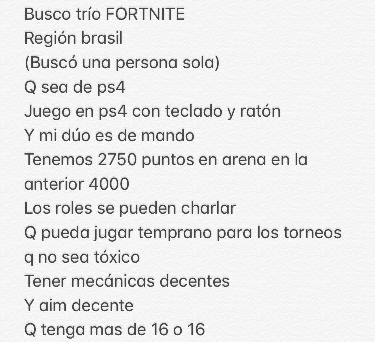 carucha30252425's tweet photo. Busco trío FORTNITE 
Región brasil https://t.co/RJ7jqkOkMU