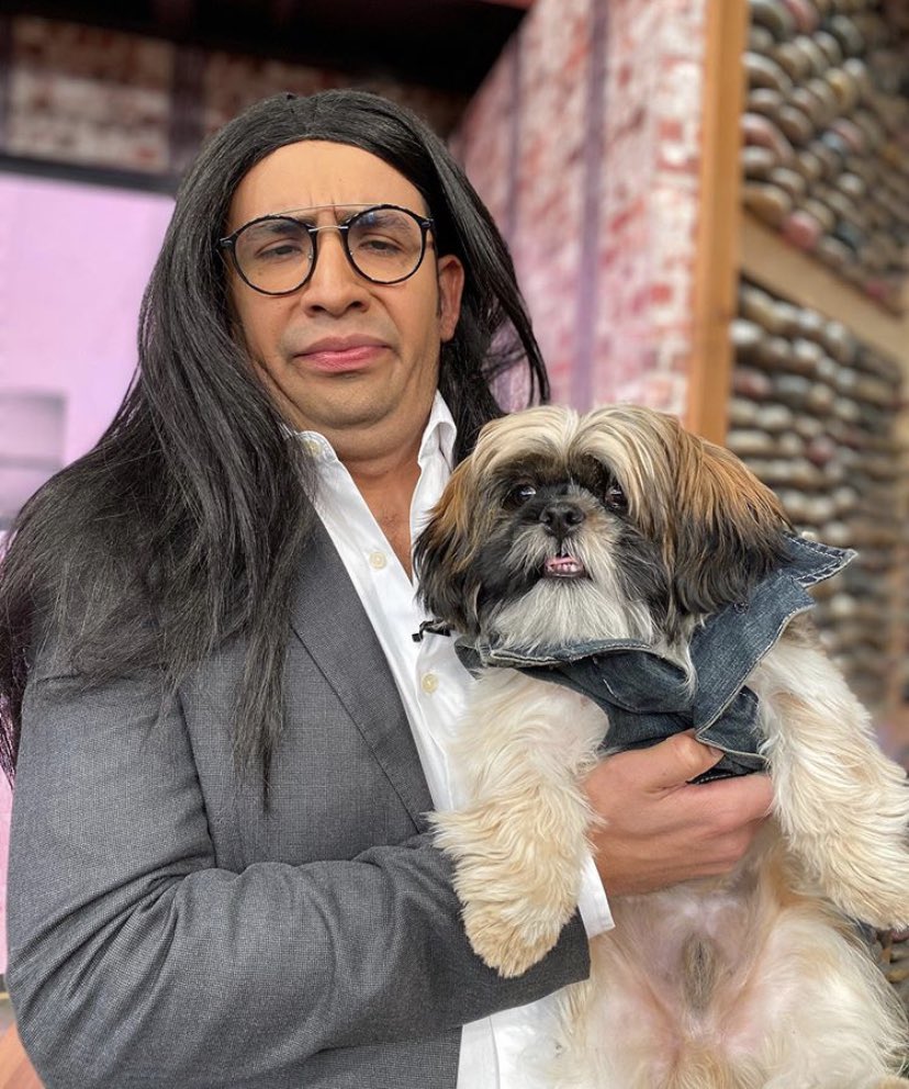 VengaLaAlegria's tweet photo. ¡Es #DiaDelPerro y en #VLA queremos felicitar a nuestro pequeño @BrunitoVLA! 🎊🎉🎂🐶 https://t.co/p0nalzjWw9
