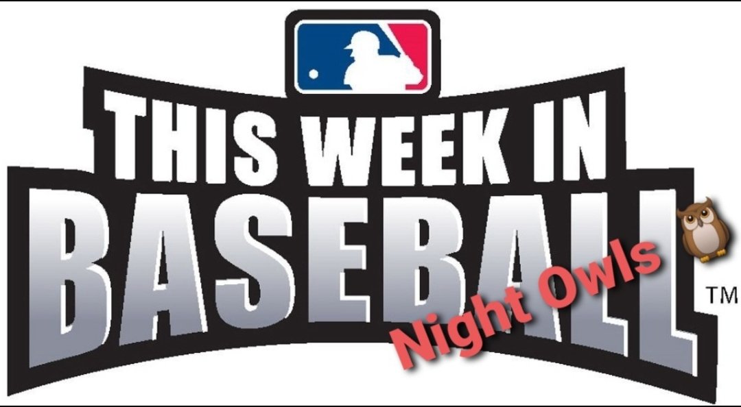 The Night Owls went 4-1 this week hitting .333 &amp; OBP of .440. 🦉 put up 42 runs on 46 hits w/17 extra base hits including 7 💣.