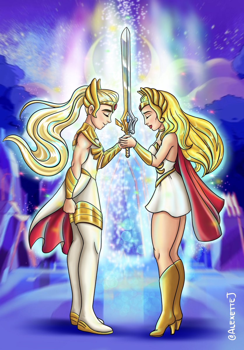 AlexetteJ's tweet photo. @DreamWorksSheRa is so good that we deserve more adventures. MORE CATRADORA https://t.co/4aAcvvmXjG