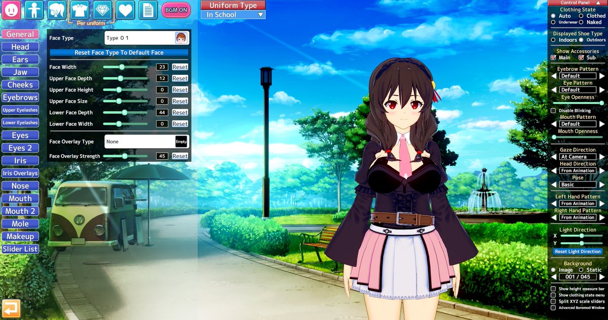 Estuve haciendo a Yunyun. Ahora puedo hablar y jugar con ella ♥