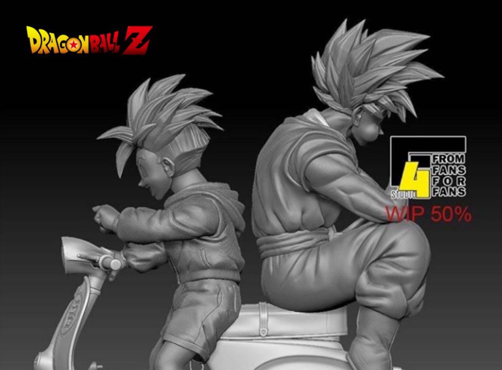 MundoKame's tweet photo. Llega un momento en la vida en que a todo padre le toca dejararse remolcar por su hijo... Aunque no le haga mucha gracia 😅

- Por F4 Studio
- WIP al 50%

¡Os mantendré informados!

#F4Studio #DragonBall #DragonBallZ #Gohan #Goku https://t.co/yVZ0pLgduR