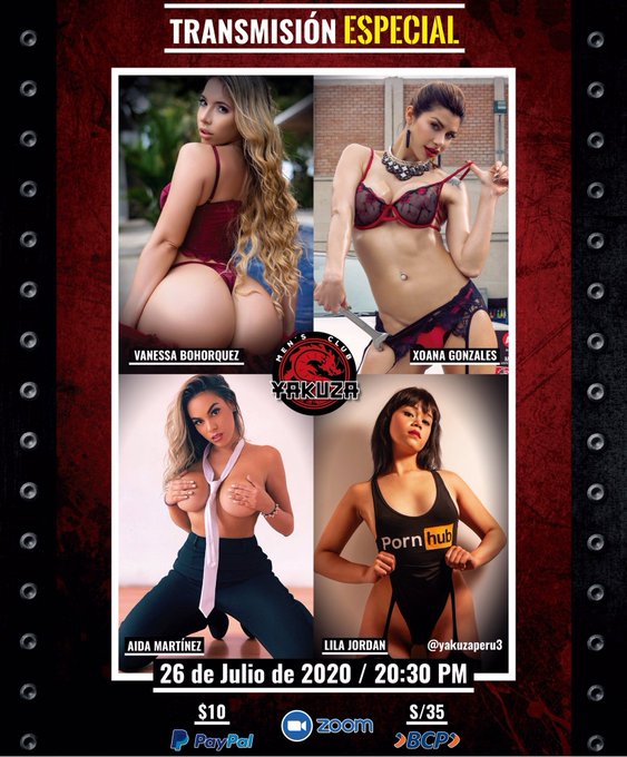 El 26 de Julio participar&eacute; en un "Show virtual erotico" junto a @vanebp19 @XoanaOficial @aidamartinezw No<a href="/tag/chaturbate"class="tags"><span>#chaturbate</span></a><a href="/tag/lilajordan"class="tags"><span>#lilajordan</span></a><a href="/tag/onlyfans"class="tags"><span>#onlyfans</span></a><a href="/tag/lilamoon"class="tags"><span>#lilamoon</span></a>