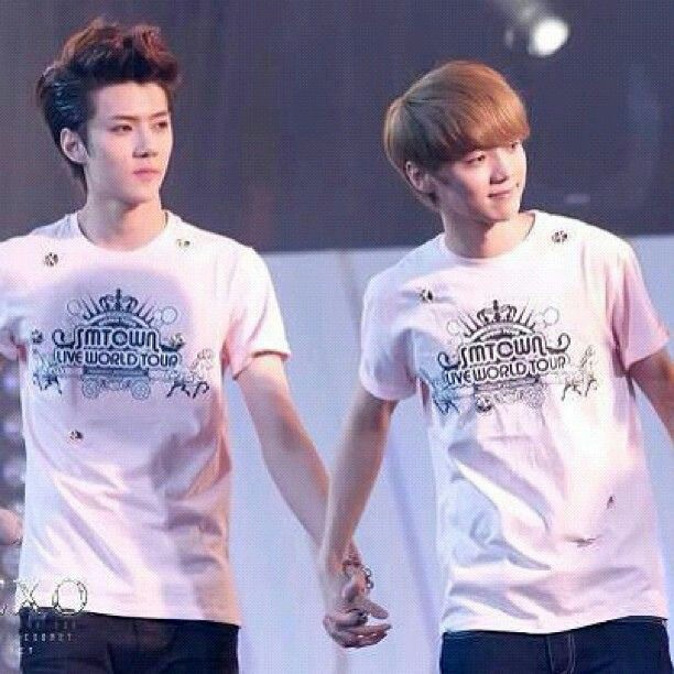 jacxb120's tweet photo. ใครชิบไรไม่รู้ เเต่นี่คือคู่ในตำนานของกู #KrisLay #Taoho #hunhan https://t.co/teq3GidMWl