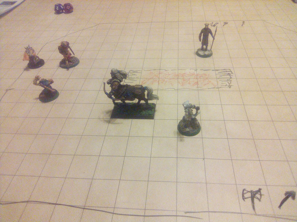 timewarpvortex's tweet photo. TimewarpVortex session today. Centaur player almost gets eaten, ratling makes friends with a troll chef, reptilian looted a dwarf, and our spider player ate bugs around a litrine. #TwV #TimewarpVortex #tabletopgames #tabletop #roleplaying #RPG #miniatures #fantasy #games #dwarf https://t.co/95Ou9kakTZ