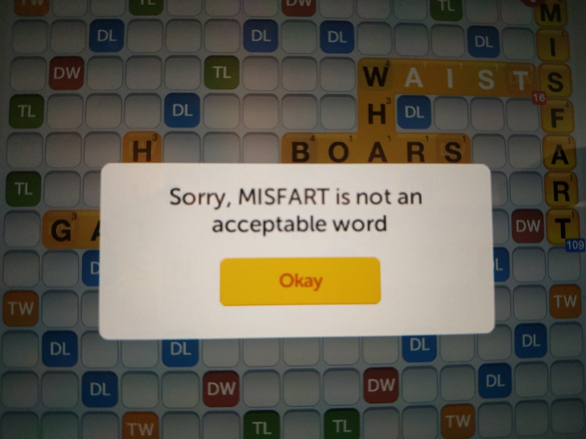 rtolmstead's tweet photo. Come on! It would have been 109 points! https://t.co/95pGZPeg5C