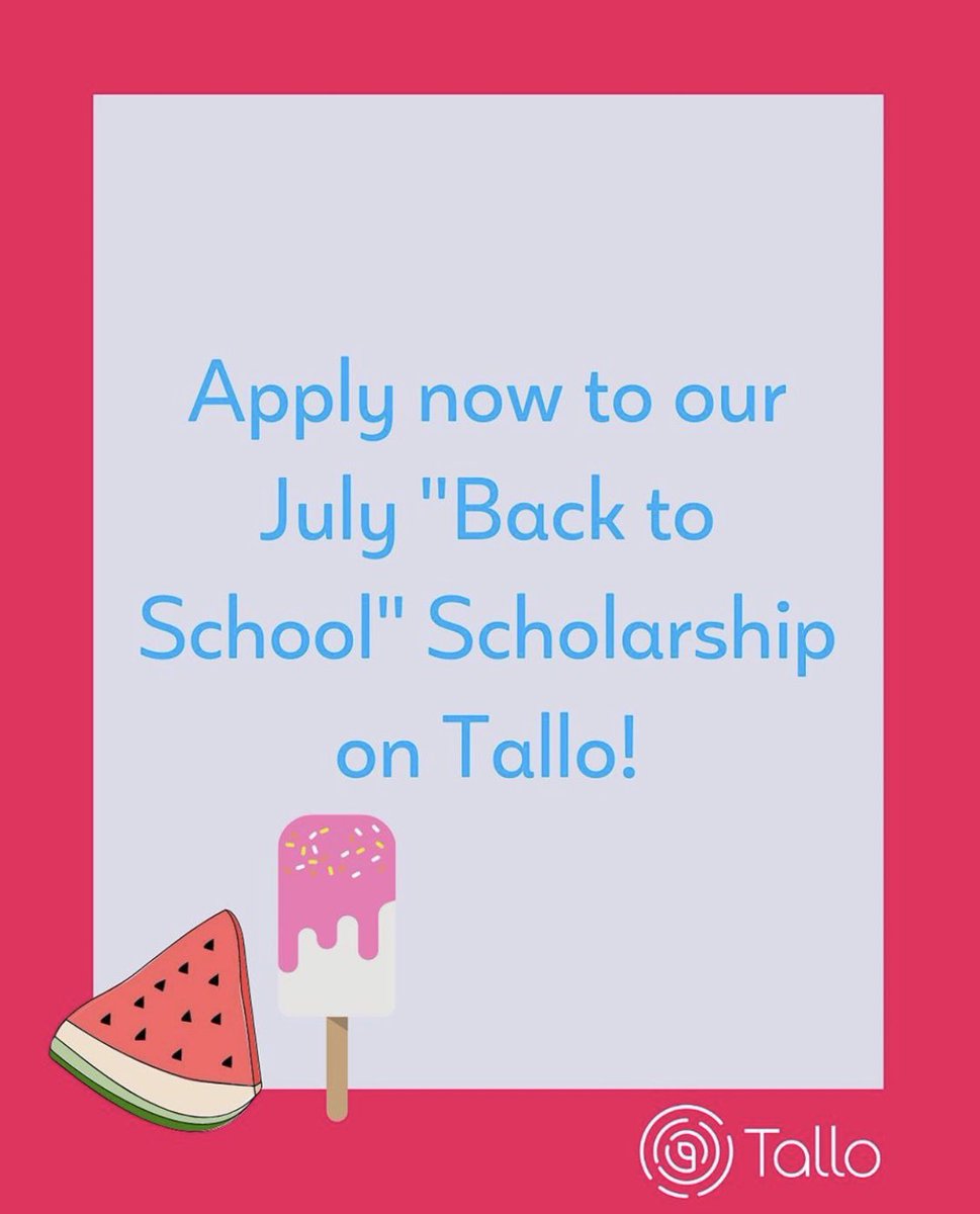 CGHS_HOSA's tweet photo. Go apply for the July “Back to School” scholarship due August 1st!!!📚 Here is the link https://t.co/Z7GIHtlhYr @DrMarkKaplan @APStein21 @AppTallo @hosafhp https://t.co/Sd2Yaqke6E
