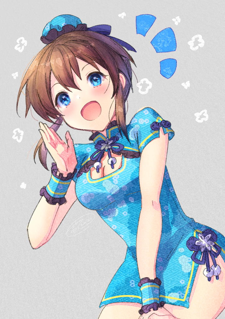 佐竹美奈子 「お題箱からチャイナ美奈子 #ミリシタ 」|壱十九 / illustratorのイラスト