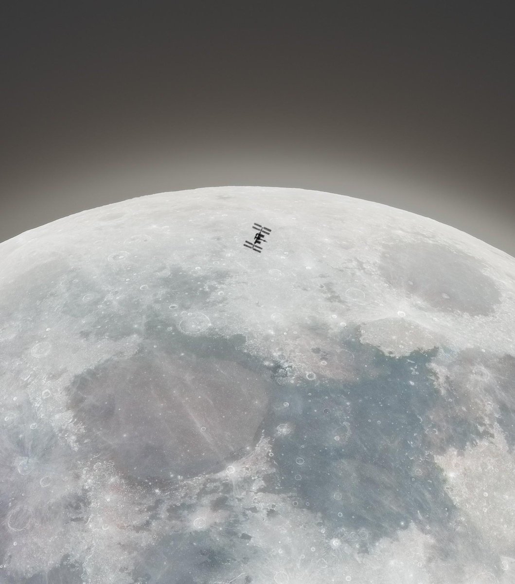 What's your favorite image you've captured so far this year? Mine is this one: the <a href="/Space_Station/">International Space Station</a> transiting the moon. #astrophotography #space #opteam #nasa
