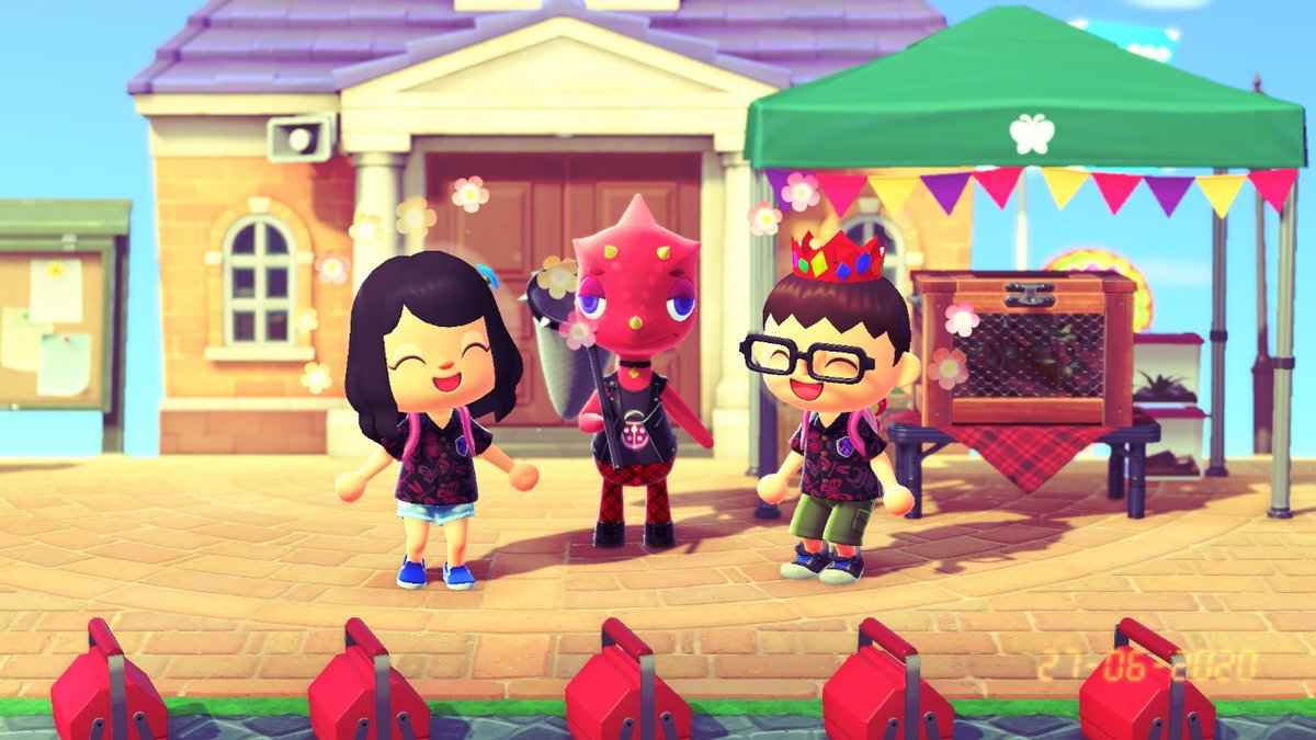 Ferbsalmon's tweet photo. #AnimalCrossing #ACNH #NintendoSwitch https://t.co/x8gtuMsp4u