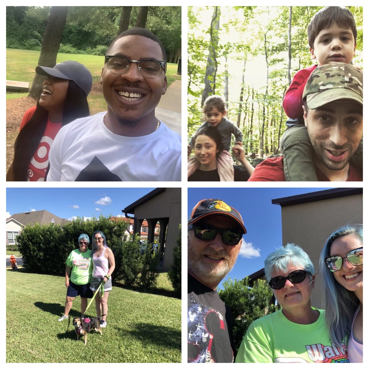 T-1046 Target team members and their families braved the heat to show up for the #AIDSWalkNYLiveAtHome! #R400community