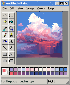 16pxl's tweet photo. never posted these together ⛈️ #pixelart https://t.co/UGVcmEUzgQ