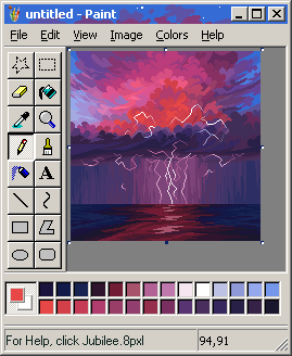 16pxl's tweet photo. never posted these together ⛈️ #pixelart https://t.co/UGVcmEUzgQ