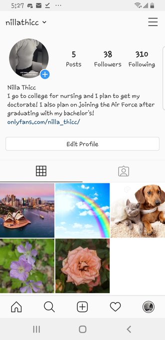 Follow me on Instagram! https://t.co/XjRRR3HgFT
