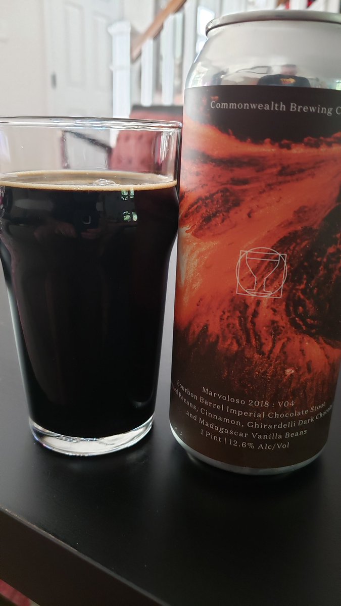 Taking the <a href="/BJCP_Official/">BJCP</a> Entrance Exam made me thirsty. Passing it made me want to finally crack open a <a href="/CWBrewCo/">Commonwealth Brewing</a> Marvoloso from 2018.
