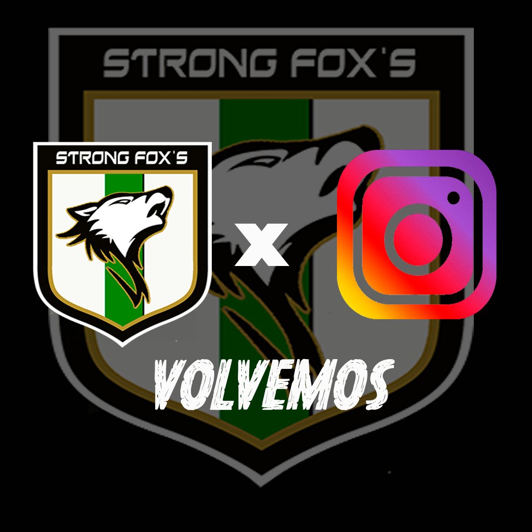 strongfoxs_gg's tweet photo. ¡Volvemos!
Strong Fox's Vuelve a Instagram retomamos nuestra cuenta de Insta por ahí mostraremos nuestro día a día ve y siguenos!
Insta: strongfoxs_gg
#StrongAlways https://t.co/01FKFHyUWI