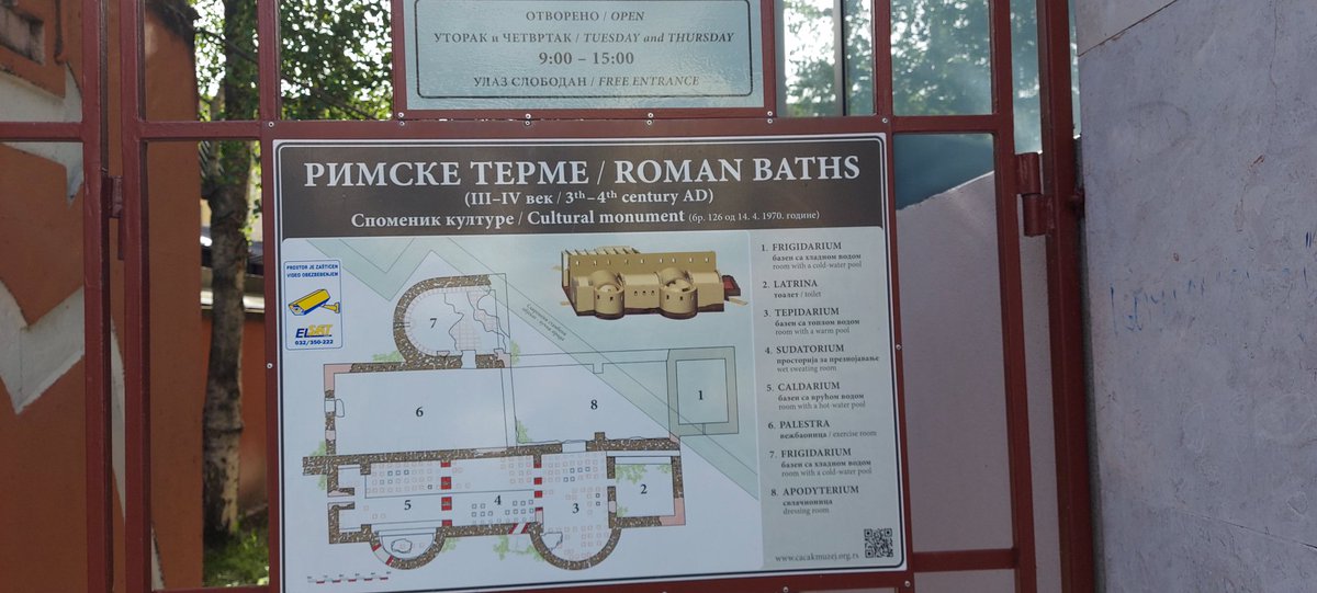 JelenaMKandic's tweet photo. What for?
Albanians being ignorant and dont know world history well?
For not nowing about #RomanBath in town of #Čačak?
Or ancient #Illyric burrial site #Tumuli in #Atenica (5km from town)?
Or archeological sites #Gradina #Jelica & #Dubac #Jančići #Vrnčani from 3000 B.C.?! https://t.co/0rX3mTpY20