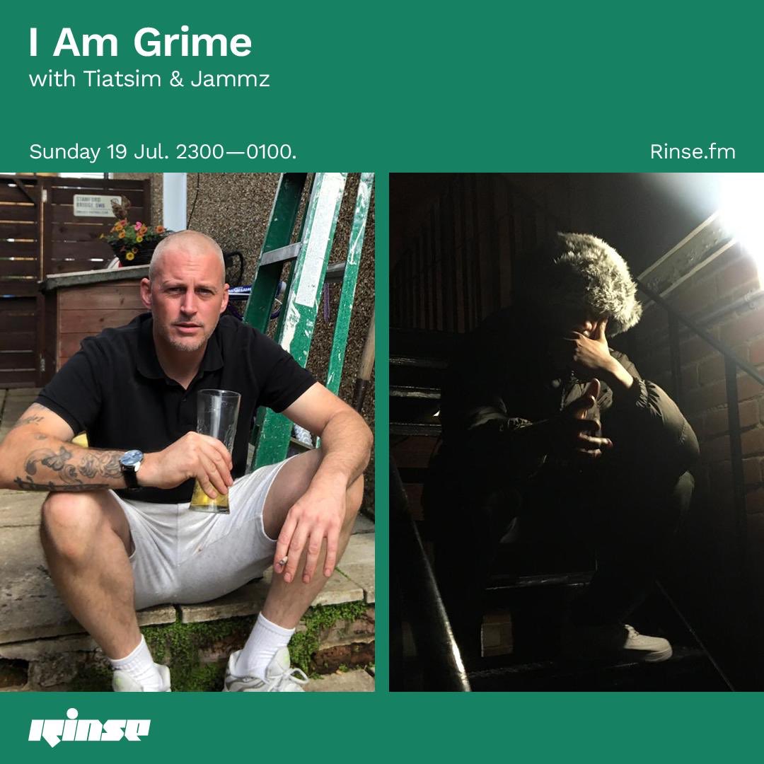 Jammz's tweet image. It’s that time again tonight on @RinseFM 

Me and @tiatsim B2B this week.

New exclusives from @MaYHem_NODB @MrEklipse + more

Plus the #SampleDat segment