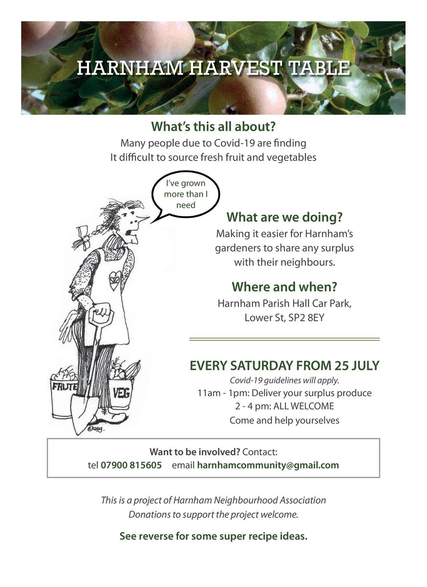 HarnhamHarvestTable (@harnhamtable) on Twitter photo 