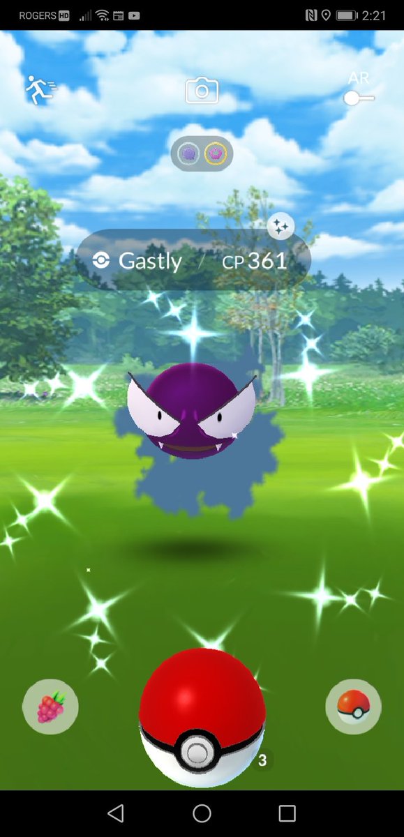ShinyPsyCat's tweet photo. Caught 10 Shiny Gastly during today's #PokemonGOCommunityDay!

Love this blue ghost! ✨👻 https://t.co/cApGe7whov