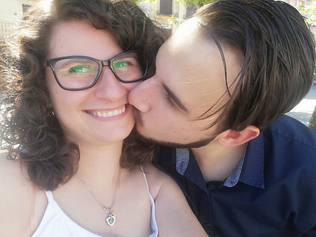 lidia3atm's tweet photo. Soy la persona más feliz del mundo a tu lado. Te quiero @L_AGJ ❤️ https://t.co/6AczjO1VMr