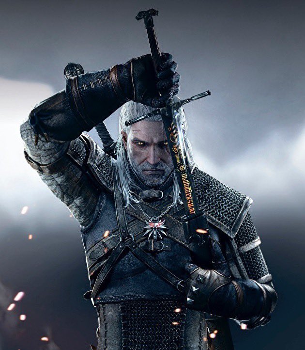 It was a dance - a macabre ballet of a fight - on the edge of the abyss. 

It was always like this - when battling evil - living up to his ferocious reputation. 

𝘎𝘦𝘳𝘢𝘭𝘵 
𝘛𝘩𝘦 𝘓𝘢𝘴𝘵 𝘞𝘪𝘴𝘩