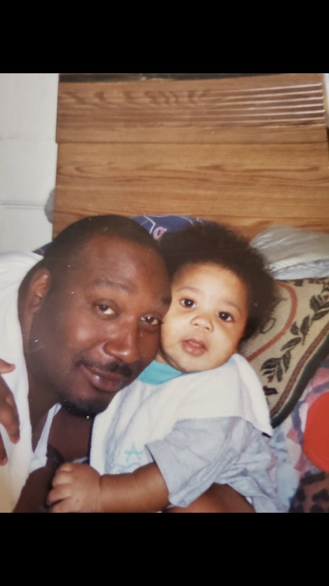 I was a cute ass lightskin baby 😂 posted with uncle david and cousin danny