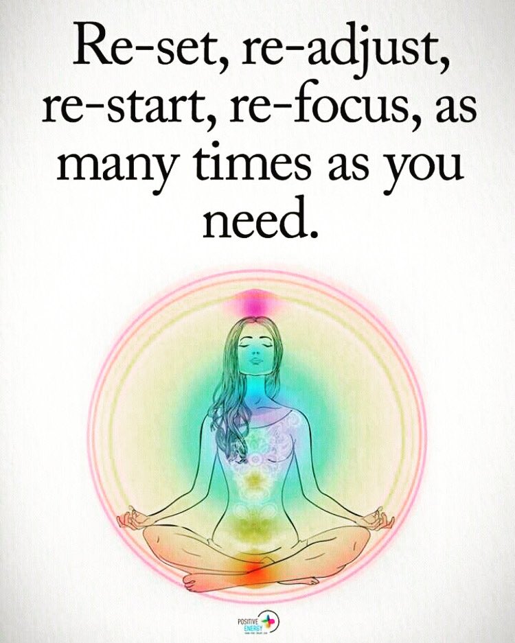 A new day, a new week, a new term ... is as good as time as ever to refocus, refine and reflect. So with that ... Happy Monday Y’all! #reset #readjust #restart #refocus #refine #reflect
