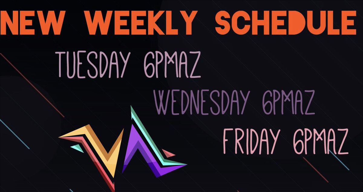 twigettelive's tweet photo. We are back from Tennessee and ready for this week! @twiggielive and I have changed our schedule! Come hangout with us on Tuesdays now instead! #maiasmember #maiasmedia #twitchaffiliate #supportsmallstreamers #newschedule https://t.co/fGUjFCT8FP