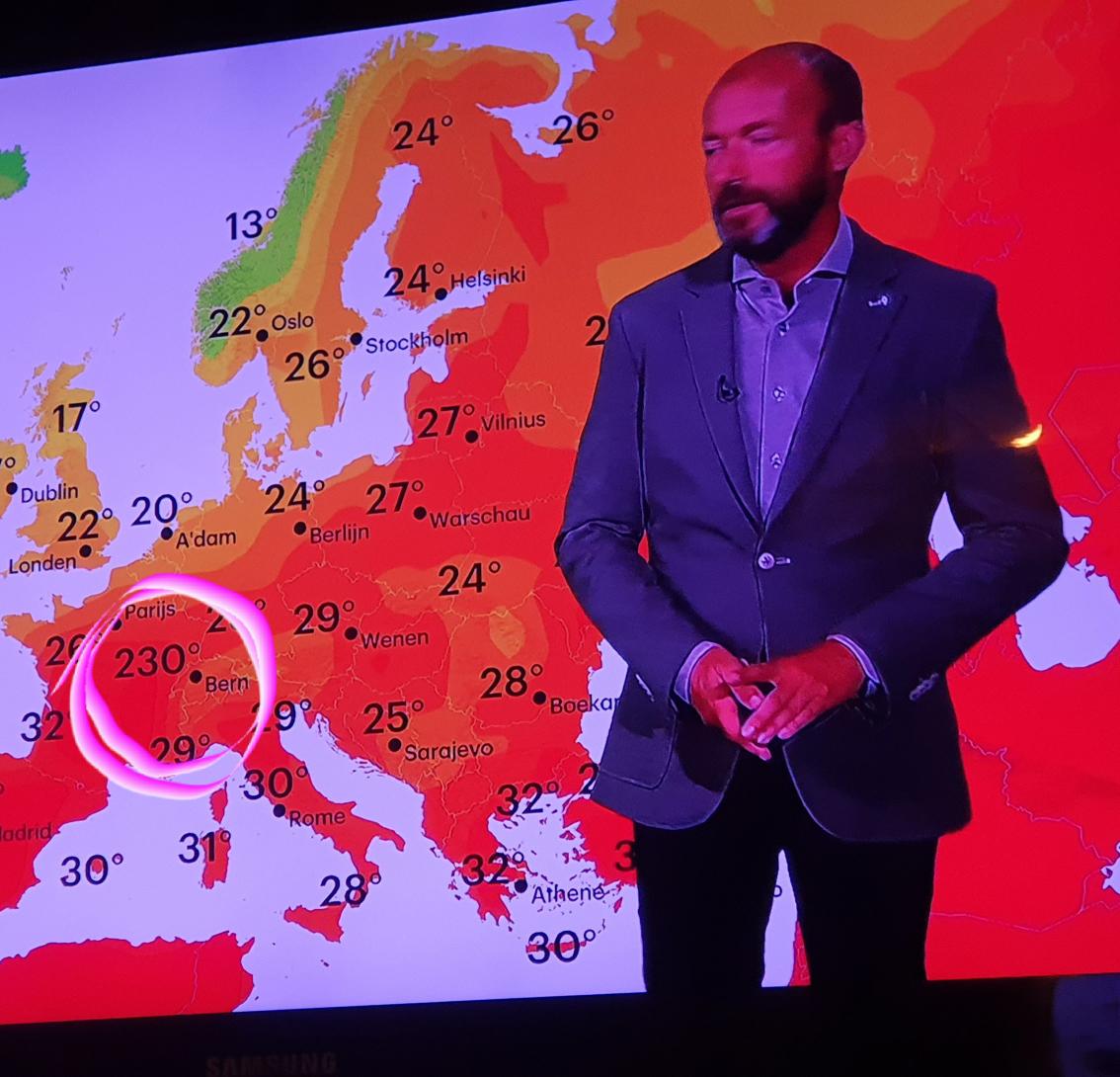 Ik krijg het wel heel erg warm van Reinier <a href="/Weerplaza/">Weerplaza.nl</a> <a href="/RTL4/">RTL</a> <a href="/BuienRadarNL/">Buienradar</a>
