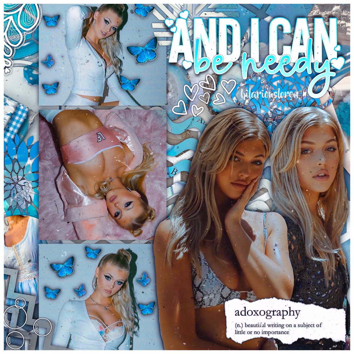 hilariousloren's tweet photo. visit my inst please ❤️😭 
https://t.co/ZFIEyS8VUV 
@iamlorengray https://t.co/pOxjYjGV7W